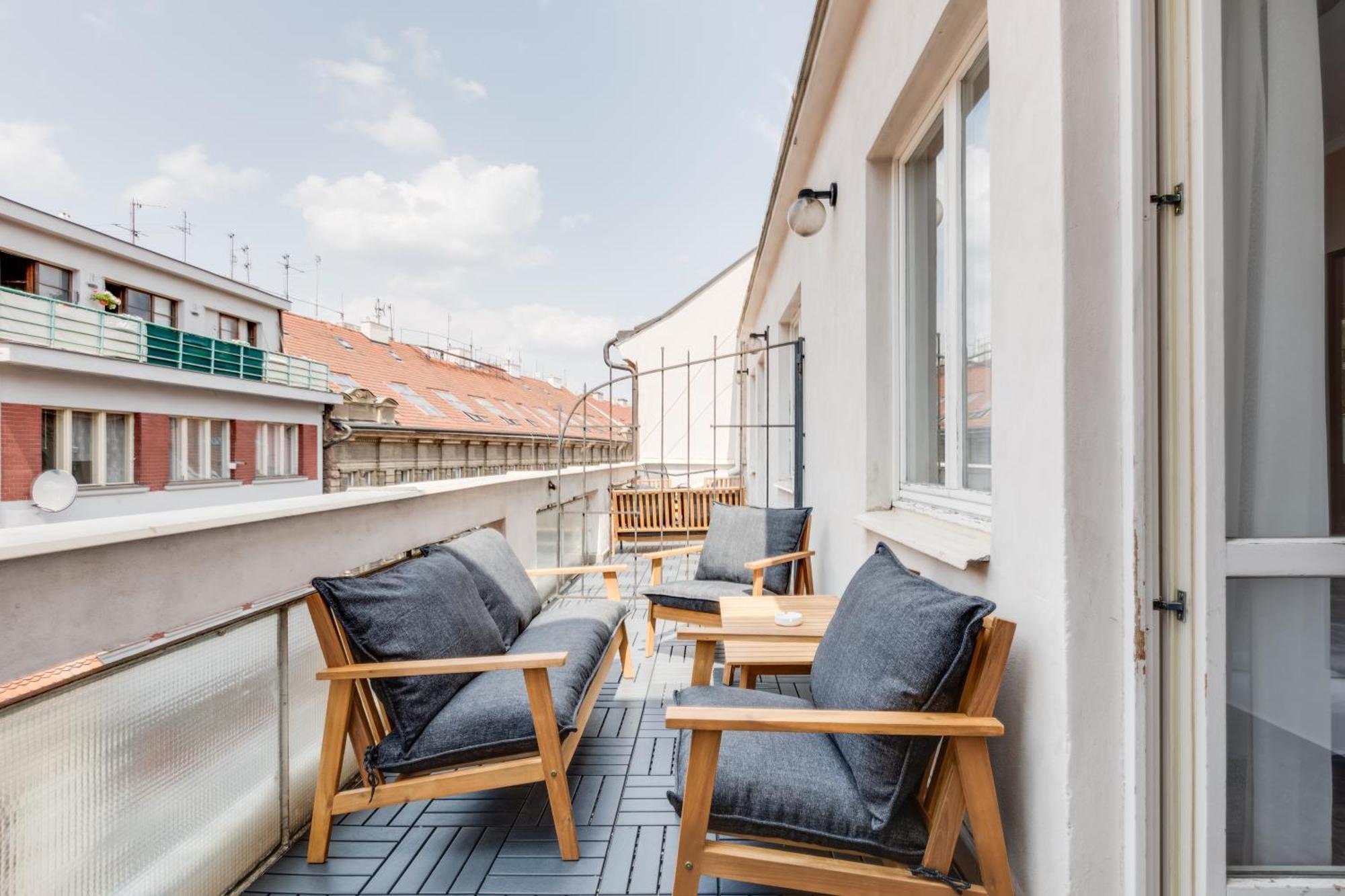 Andante Hotel Prague Exterior photo