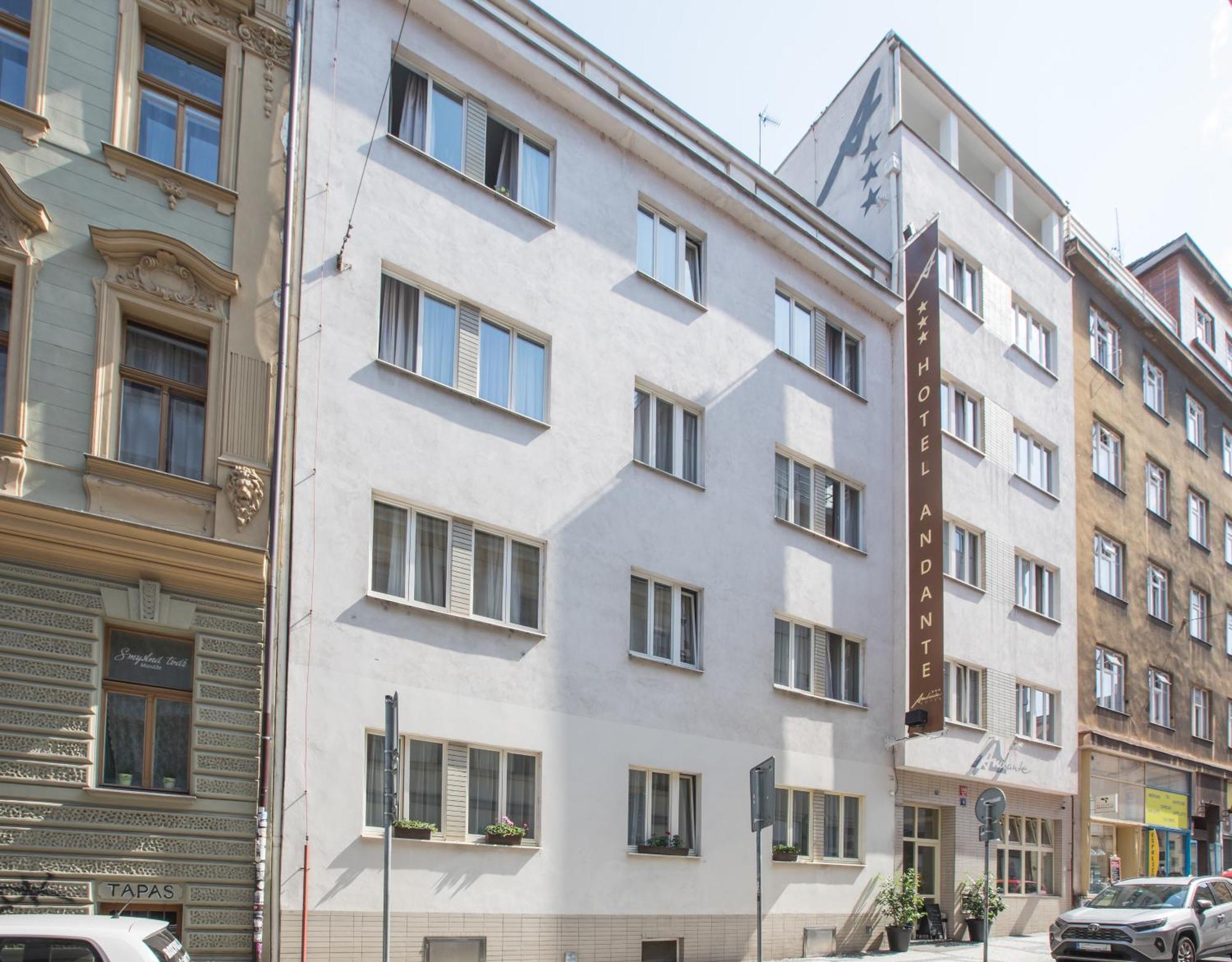 Andante Hotel Prague Exterior photo